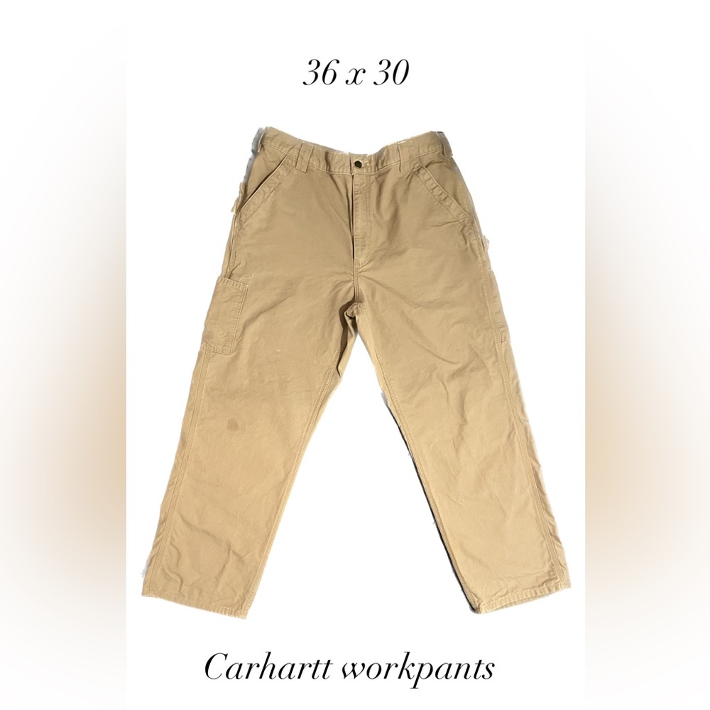 Carhartt Menswear pants 36x30